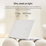 Asus Zenbook S 13 Flip OLED UP5302ZA-OLED107W 2-in-1 Convertible Laptop - Core i7 3.4GHz 16GB 512GB Win11 13.3inch OLED Blue English/Arabic Keyboard