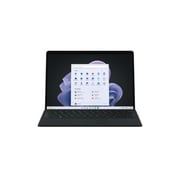Microsoft Surface Pro 9 (2022) - Intel Core i7 / 13inch PixelSense Display / 16GB RAM / 256GB SSD / Shared Intel Iris Xe Graphics / Windows 11 Home / Black / International Version - [QIL-00029]