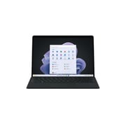 Microsoft Surface Pro 9 (2022) - Intel Core i7 / 13inch PixelSense Display / 16GB RAM / 256GB SSD / Shared Intel Iris Xe Graphics / Windows 11 Home / Black / International Version - [QIL-00029]