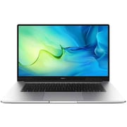 هواوي لابتوب MateBook D15 (2020) - الجيل 11 / انتل كور i5-1135G7 / 15.6 بوصة FHD / رام 8 جيجا / SSD 512 جيجا / رسومات انتل  آيريس X مشتركة / ويندوز 10 هوم / لوحة مفاتيح بالإنجليزية والعربية / فضي / إصدار الشرق الأوسط - [BOD -WDH9]