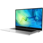 هواوي لابتوب MateBook D15 (2020) - الجيل 11 / انتل كور i5-1135G7 / 15.6 بوصة FHD / رام 8 جيجا / SSD 512 جيجا / رسومات انتل  آيريس X مشتركة / ويندوز 10 هوم / لوحة مفاتيح بالإنجليزية والعربية / فضي / إصدار الشرق الأوسط - [BOD -WDH9]