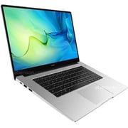 Huawei MateBook D15 (2020) Laptop - 11th Gen / Intel Core i5-1135G7 / 15.6inch FHD / 8GB RAM / 512GB SSD / Shared Intel Iris X Graphics / Windows 10 Home / English & Arabic Keyboard / Silver / Middle East Version - [BOD-WDH9]