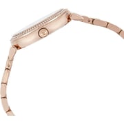 Michael Kors Womens Quartz Watch, Analog Display and Stainless Steel Strap MK3356
