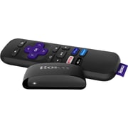 Roku Express Streaming Media Player with Simple Remote - Black
