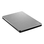 Seagate Hard Drive Backup Plus Slim Portable for Mac (Stds1000101) 1TB Black / Silver