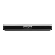 Seagate Hard Drive Backup Plus Slim Portable for Mac (Stds1000101) 1TB Black / Silver