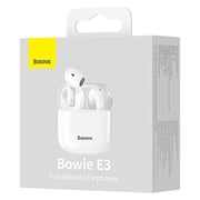 Baseus Bowie E3 NGTW080002 True Wireless Earbuds White