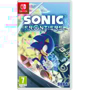 Nitendo Switch Sonic Frontiers