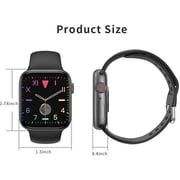 V Walk VW-SW-I8PLUS Smart Watch Black