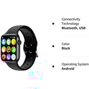 V Walk VW-SW-I8PLUS Smart Watch Black