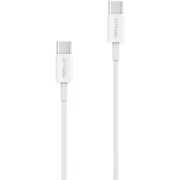 Totulife Pure Series USB-C To USB-C Cable 2m White