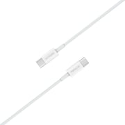 Totulife Pure Series USB-C To USB-C Cable 2m White