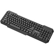 Totulife Wireless Keyboard Black