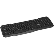 Totulife Wireless Keyboard Black