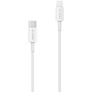 Totulife Pure Series Lightning To USB-C Cable 3m White