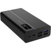 Cellairis Power Gem Ultra Power Bank 30000mAh Black M-PGU03151