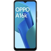 OPPO A16K 32GB 3GB Dual SIM 4G Smartphone Midnight Black - International Version