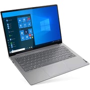 Lenovo ThinkBook 13s G2 (2020) Laptop - 11th Gen / Intel Core i7-1165G7 / 13.3inch WQXGA / 256GB SSD / 8GB RAM / Windows 10 Pro / English Keyboard / Mineral Grey / International Version - [20V9000NAU]