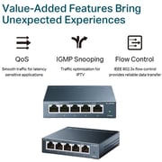 TPLink 5-Port 10/100/1000Mbps Desktop Switch