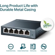 TPLink 5-Port 10/100/1000Mbps Desktop Switch