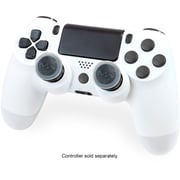 KontrolFreek Call of Duty Modern Warfare Performance Thumbsticks for PlayStation 4 (PS4), 2 Mid-Rise, Convex - Blue/Black