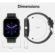V Walk VW-SW-Q13 Smart Watch Black