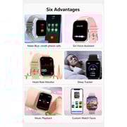 V Walk VW-SW-Q13 Smart Watch Black