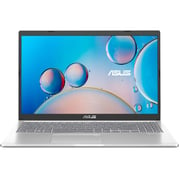 ASUS (2019) Laptop - 10th Gen / Intel Core i7-1065G7 / 15.6inch FHD / 8GB RAM / 512GB SSD / Shared Intel Iris Plus Graphics / Windows 11 Home / English & Arabic Keyboard / Silver / Middle East Version - [X515JA-EJ4027W]