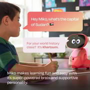 Miko AI Powered Educational Robot 3 Red