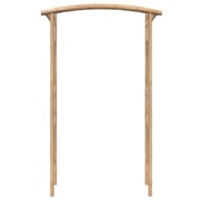 vidaXL Rose Arch Bamboo 118x40x187 cm