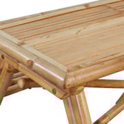 vidaXL Picnic Table 115x115x81 cm Bamboo