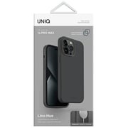Uniq Lino Hue Case Grey For iPhone 14 Pro Max
