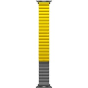 Uniq Apple Watch Strap 45/44/42mm Mustard
