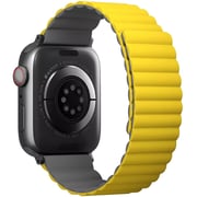 Uniq Apple Watch Strap 45/44/42mm Mustard