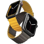 Uniq Apple Watch Strap 45/44/42mm Mustard