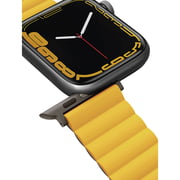 Uniq Apple Watch Strap 45/44/42mm Mustard