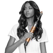 Dyson Airwrap Multi-styler Long Rich Copper/Bright Nickel - HS05 - Middle East Version