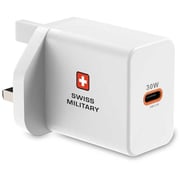 Swiss Military Power Station Wall Charger 30W White