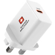 Swiss Military Power Station Wall Charger 30W White