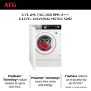 AEG Built In Front Load Washing Machine 7 kg AG-LFX7G7224FB