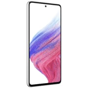 Samsung Galaxy A53 256GB Awesome White 5G Dual Sim Smartphone