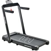 Sparnod Fitness STH-3060 (4 HP Peak) 2 in 1 Foldable Treadmill for Home Cum Under Desk Walking Pad- Slim Enough to be stored Under Bed