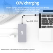 Maxguard Rayo Series 10-In-1 USB-C Hub
