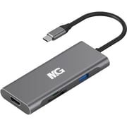 Maxguard Rayo Series 7-In-1 USB-C Hub