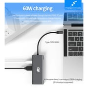 Maxguard Rayo Series 7-In-1 USB-C Hub