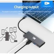 Maxguard Rayo Series 7-In-1 USB-C Hub