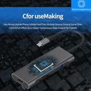 Maxguard Rayo Series 7-In-1 USB-C Hub