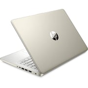 HP (2020) Laptop - 11th Gen / Intel Core i5-1135G7 / 14inch FHD / 512GB SSD / 8GB RAM / Windows 11 Home / English & Arabic Keyboard / Pale Gold / Middle East Version - [14S-DQ2220NE]