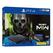 Sony PlayStation 4 Slim Console 500GB Black – Middle East Version + Call of  Duty Modern Warfare II Game + DualShock 4 Wireless Controller price in  Bahrain, Buy Sony PlayStation 4 Slim