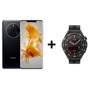 Huawei Mate 50 Pro 256GB Black 4G Smartphone + GT 3 SE Watch